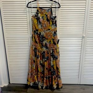 Floral dress - never worn